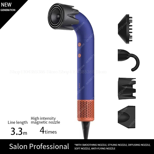 Super Hair Dryer For Dyson Leafless Hair Dryer Personal Hair Care Styling Negative Ion Tool Schedule Negative Ion Electric Dryer