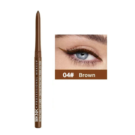 1pcs Luxurious Waterproof Long-Wearing Liquid Eyeliner - Smudge-Resistant, Transfer-Proof, Quick-Drying Formula With Easy