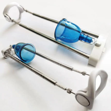 Male Penis Extender Enlargement Vacuum Cup Top Cradle Head Hanger Dick Glans Pump Stretcher Edge Enlarger System  Sex Toy Men18+
