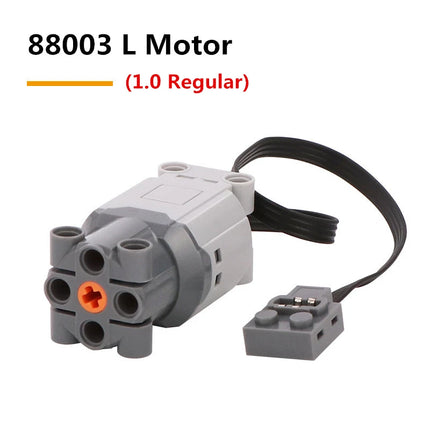 2.0 Upgraded Version Power Functions Technical Motors Gray/Black/Red M/L/XL Servo Motor Receiver Control Set For Building Blocks