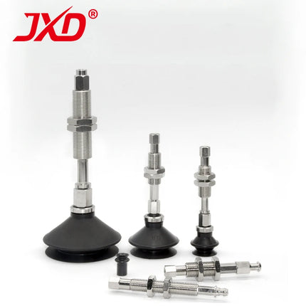 JXD Mini Double Layer Vacuum Sucker ZP-06/08/10/13/16/20/25/32/40/50BN Mini Industry Vacuum Suction Cup With Ring