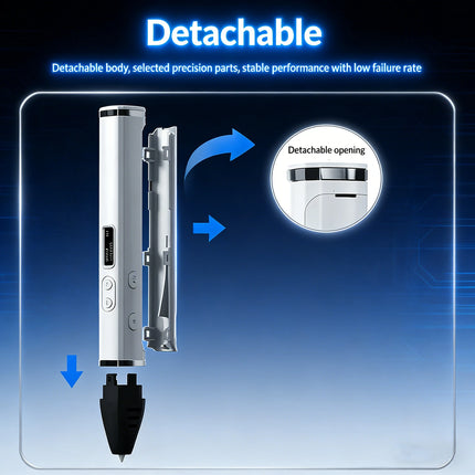 For Doodling Making Holiday Presents 3D Printing Pen With Oled Display temperature Control And Fast Extrusion With PLA Filament