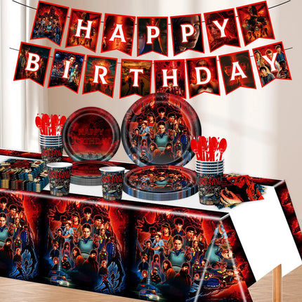 Birthday Party Balloon Decorations HOT Disposable Plates Tablecloths Kids Gifts Baby Shower Supplies