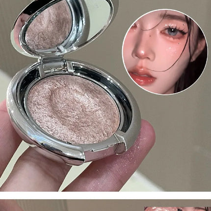 Light Shadow Highlighter Mashed Potato Diamond Shining High Gloss Paste Pearlescent Fine Flash Brightening Contouring Highlights