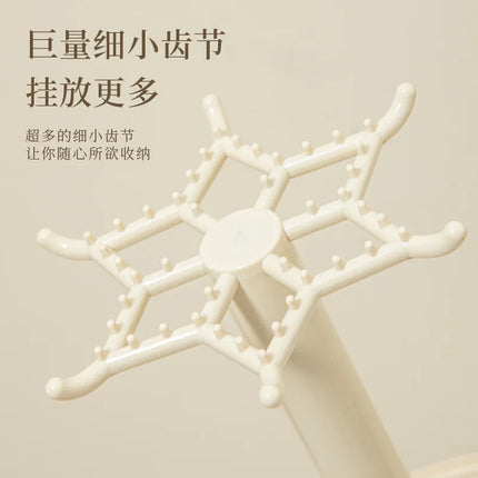 Blind Box Storage Display Rack Transparent Rotating Plush Toy Pendant Storage Box Labubu Storage Rack