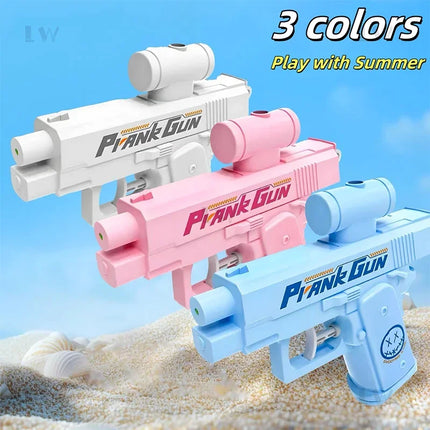 New Creative Double sided Reverse Water Spray Gun Trick Tactics Double sided Reverse Water Spray Mini Water Play Toy