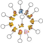 10pcs keychain