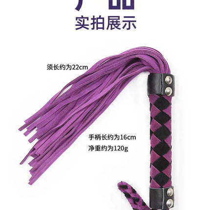 Adult Games PU Leather Sex Toys For Couples Cosplay Spanking Paddle Slave Knout Fetish Bondage Sex Whip Flogger Bdsm