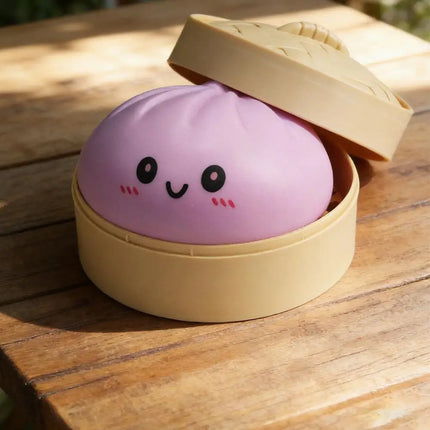 Oversized Dumpling Sensory Squeeze Toy For Realistic Play And Stress Relief Decompression Dough Gift Toy 1pcs 2026 New