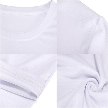 Quick-drying Long-sleeved T-shirt Custom Printing And Embroidery Company Logo Sun Protection Loose Sports, Fishing T-shirt 3xl