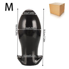 black M PVC