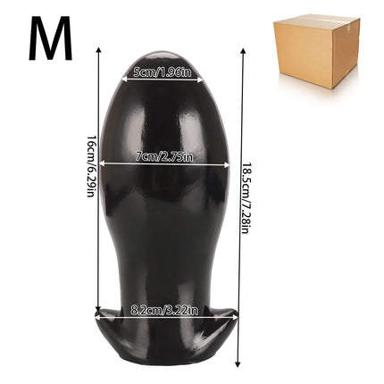 Wearable Egg Anal Plug Training Stretcher Big Butt Plugs Anal Dilator Prostate Massager Adult Anal Sex Toys For Women Men Gay 18