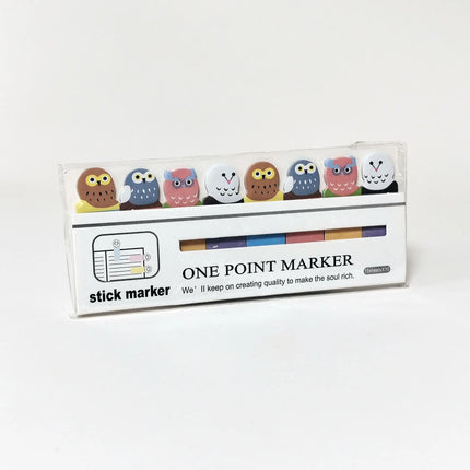 Korean Kawai Stationery Rows Sitting Little Flower Cat Black Cat Sticky Notes N Times Sticker Cartoon Creativity Pepsi Lovely