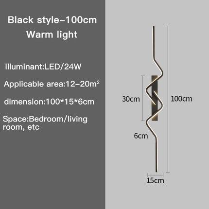 Modern Stairs Wall Light Nordic Living Room lights For Wall Sconce Ceiling Light Home Decor Lighting Fixtures Long Decor ghts