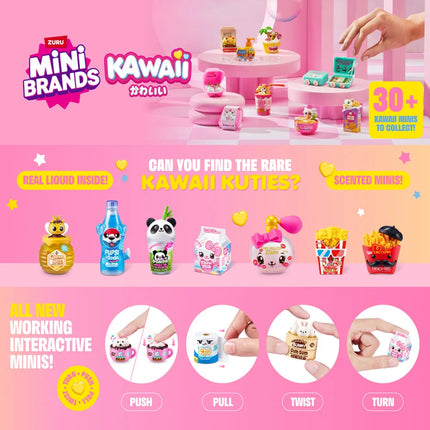 ZURU Mini Brands Food Fill The Fridge Series 1 Plauset Brands Home Capsule  Creating DIY A Mini KitchenMasterChef Food Series