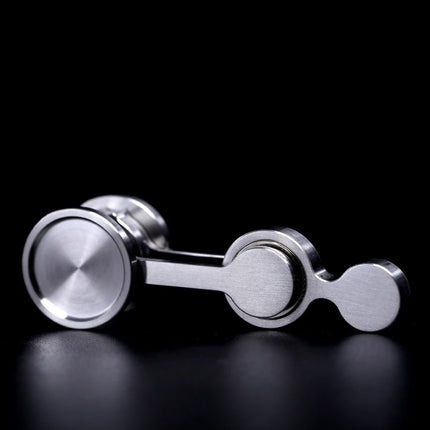 Stainless Steel Swinging Fingertip Gyroscope Pressure Resistant Folding Portable EDC Adult Decompression Toy Party Gift