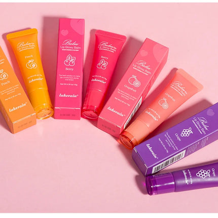 Lip Glowy Balm Sheer Tinted Lip Moisturizer with Shea Butter for Hydrating Shine & Soft Lips nourish Lip oil Lips care LANEIGE