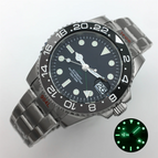 Green GMT style 3 / DG3804 glass back