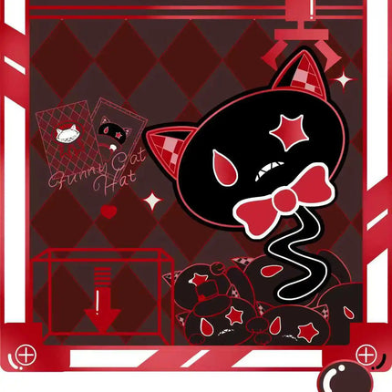 Anime Genshin Impact Hoodie Lyney Lynette Cute Grin-Malkin Cat Eas Hoodies Sweatshirts Women Long Sleeve Genshin Girls Pullovers