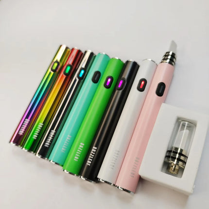 1PCS 510 Thread Preheat Battery,Electric Soldering Iron 350mah Welding Heating Tool with 11.2mm Hot Knife Tip Ceramic Heating Cu