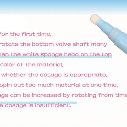 AZTK Concealer Brightening Liquid Pen Patch Cream Covering Spots Acne Marks Dark Circles Tear Trough Expansion Highlighting