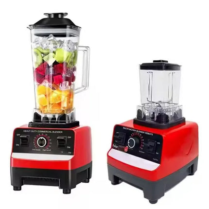 4500W Heavy Duty Commercial Blender, 3L Stainless Steel Jar Mixer Grinder for Home & Restaurant, 9 Speeds & 6 Blades