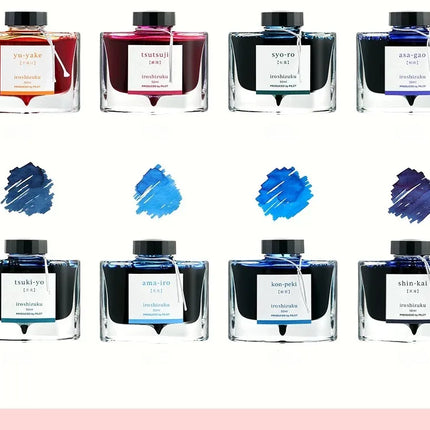 Pilot 25 Colors 15/50ml Colorful Fountain Pens Ink Various Colors Glass Bottled Ink Pen Refill Cartridge School Office Supplies
