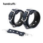 dark blue handucffs