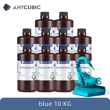 ANYCUBIC Texture Resin 3D Pinter 14K high-precision 405nm UV Resin Toughness UV Photopolymer Resin For Photon LCD DLP