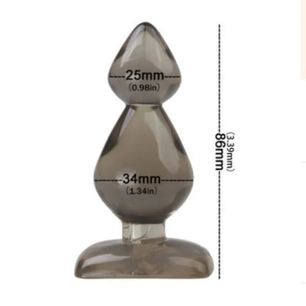 Anal Balls Anal Plug For Men and Women Anal Sex Toys Jelly Silicone Butt Plug