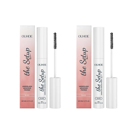 Eyelash Primer Waterproof Mascara Base 5ml Volumizing Lengthening Lash Booster Curling Sweatproof Smudge Proof Eye Makeup Shea