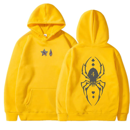 Japanese anime hunter x hunter hoodie suitable for both men and women Harajuku fashion casual hoodie