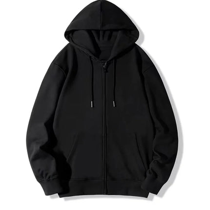 Women's Long Sleeve Zip Closure Breathable Lightweight Sweatshirts Perfect Autumn Hoodie Jackets in Casual Street Style
