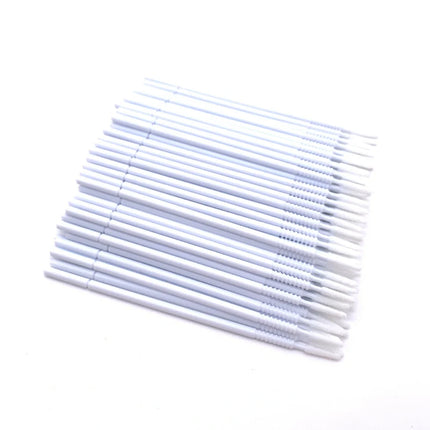 100pcs Bendable Micro Brushes Disposable Microbrush Applicators Eyelash Extensions Glue Cleaning Brush for Lash Extension