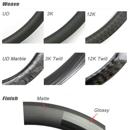 310g T800 Super light 29er Carbon Rims 30mm width 30mm high MTB rims Hookless Tubeless XC carbon mtb rims fast ship