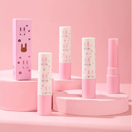 10/30/50/100PCS  Empty Lipstick Tubes Direct- filling Cute Cartoon Pattern DIY Empty Round Lip Balm Tube Packaging For Children