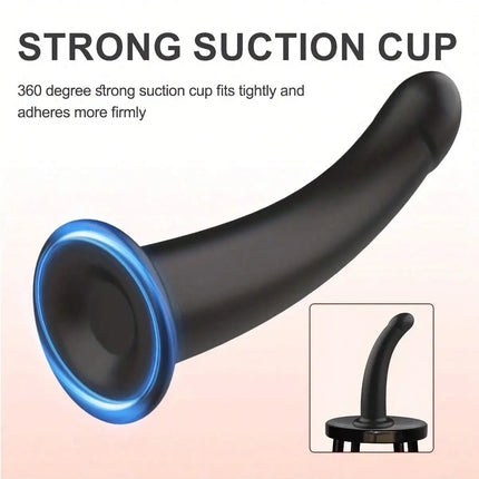 Silicone Anal Plug & Dilator Kit - Unisex Anal Training Set for Men & Women, Adult Erotic Sex Toy
