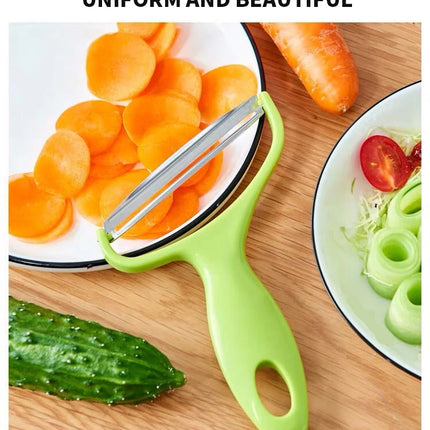 3PCS multifunctional vegetable shredder - wide mouth, easy to chop vegetables - perfect for kitchen preparation