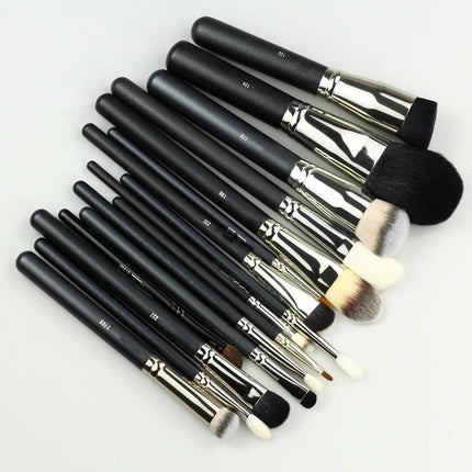 1pc M series Makeup Brushes Powder Contour Eyeshadow Make Up Brush Animal Hair Wood Handle High Quality Cosmetic tool Artist
