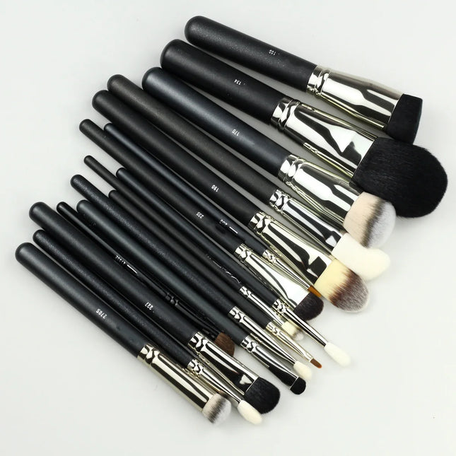 1pc M series Makeup Brushes Powder Contour Eyeshadow Make Up Brush Animal Hair Wood Handle High Quality Cosmetic tool Artist