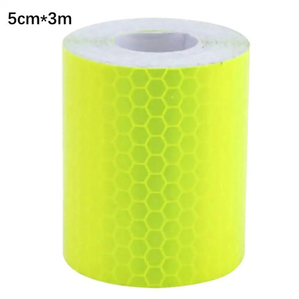 3M/1M Car Reflective Tape Auto Safety Warning Sticker Reflector Protective Tape Strip Film for Trucks Auto Motorcycle Stickers