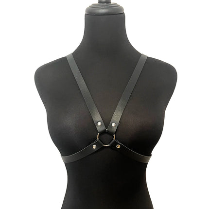 Women Sexy Underwear Chest Harness Bondage Leather Lingerie Fetish Clothing Erotic Lingeries for Woman Festival Rave Outfit