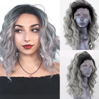 Ombre Grey / 32inches