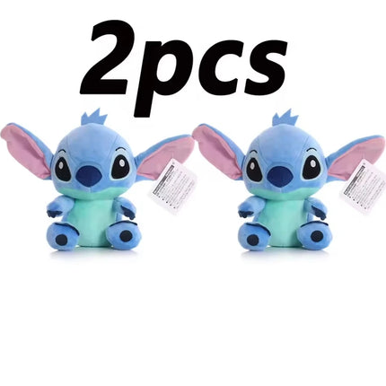 12cm 20cm 25cm St-itc-hed Stuffed Plush Models Cartoon Stuffed Plush Dolls Anime Plush Baby Toys Kawaii Kids Birthday Gift