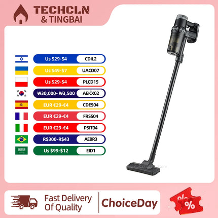 MD-1908 15000Pa High Power Vacuum Cleaner 400W Motor Powerful Suction Handheld Vertical Vaccum Cleaner for Home Appliance