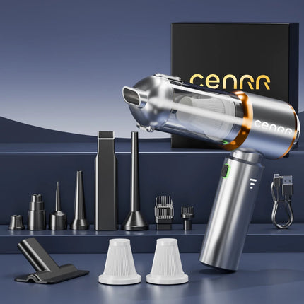 CENRR NEW Car Vacuum Cleaner Mini Powerful 998000PA Portable Vacuum Cleaner for Home Appliance Handheld Blower Car Cleaner