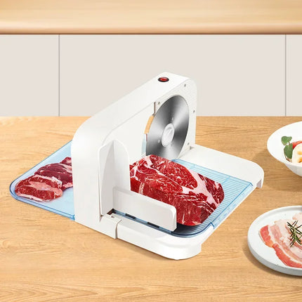 Electric meat slicer can be used commercially or at home, mutton roll machine, beef slicer, multifunctional meat slicer artifact
