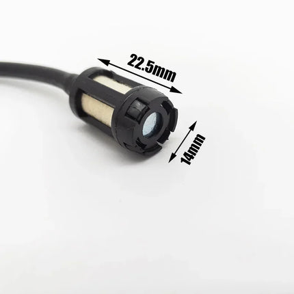COSY 5/10pcs Replacement Strimmer Trimmer Fuel Hose with Fuel Petrol Tank Filter Oil Pipe For Chainsaw Parts Engine Garden Tools