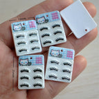 false eyelash C / not real only model
