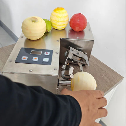 Easy To Operate High Efficiency Small Peeling Machine Apple Peeler Kitchen Equipment